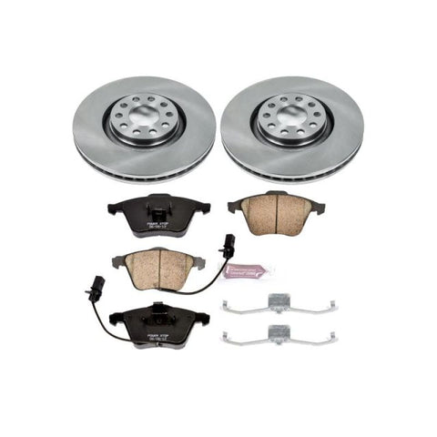 Power Stop 05-09 Audi A4 Front Autospecialty Brake Kit - KOE2990