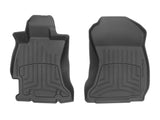 WeatherTech 2014-2018 Subaru Forester Front FloorLiner HP - Black - 445311IM