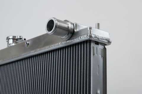 CSF Nissan R33 Skyline GT-R/GTS Full Billet Aluminum High-Performance Radiator - 7219
