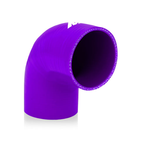 Mishimoto 2.75in. 90 Degree Coupler Purple - MMCP-27590PR