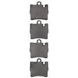 R1 00-03 Mercedes-Benz S55 AMG Rear Euro Ceramic Brake Pads - 2600-0848-00