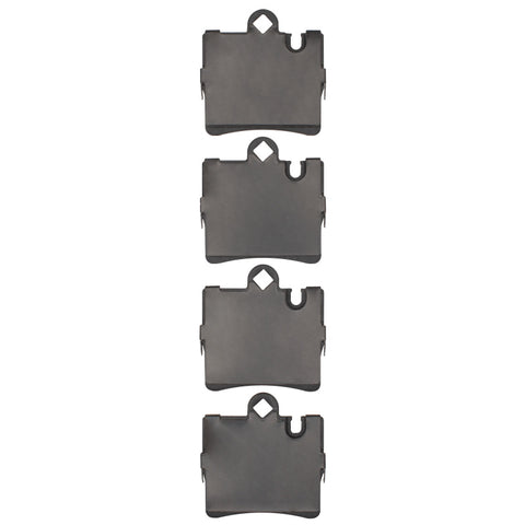 R1 00-03 Mercedes-Benz S55 AMG Rear Euro Ceramic Brake Pads - 2600-0848-00
