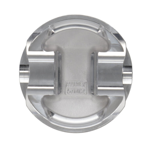 Manley BMW N54B30 32cc Platinum Series Dish Extreme Duty Piston Set - 84.5mm Bore - 646005CE-6