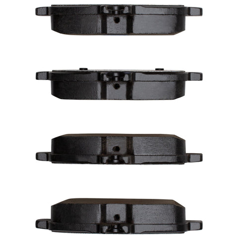 R1 12-20 Mercedes-Benz SLK350 Rear Euro Ceramic Brake Pads - 2600-1646-00