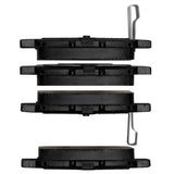 DFC 08-17 Honda Accord Sedan Rear 4000 Hybridynamic Brake Pads - 4000-1451-00