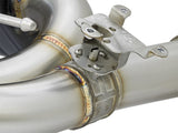 aFe MACHForce XP Exhausts Axle-Back 12-15 BMW 335i 3.0T (SS w/Polished Tips) - 49-36336-P