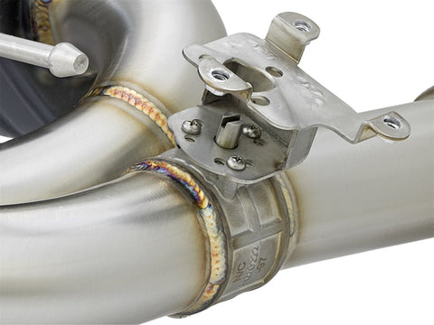 aFe POWER MACH Force-Xp 16-17 BMW 340i/340ix/ 3.0L 304 SS Cat-Back Exhaust System - 49-36334-P