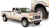 Bushwacker 99-07 Ford F-250 Super Duty Styleside Pocket Style Flares 4pc 81.0/96.0in Bed - Black - 20914-02