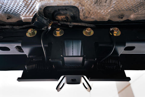 DV8 Offroad 07-21 Jeep Wrangler (JK/JL) Bolt-On Hitch w/ Lights - AHJP-01