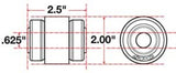 SPC Performance xAxis Balljoint - 15609
