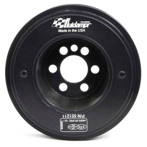 Fluidampr VW 06-08 2L FSI Motor (6 bolt hole mounting) Steel Internally Balanced Damper - 551211