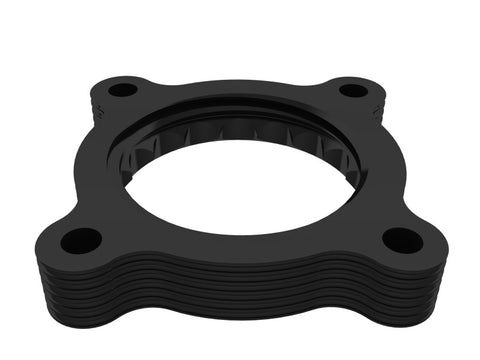 aFe 15-19 Subaru Outback H4 2.5L Silver Bullet Throttle Body Spacer - 46-30003