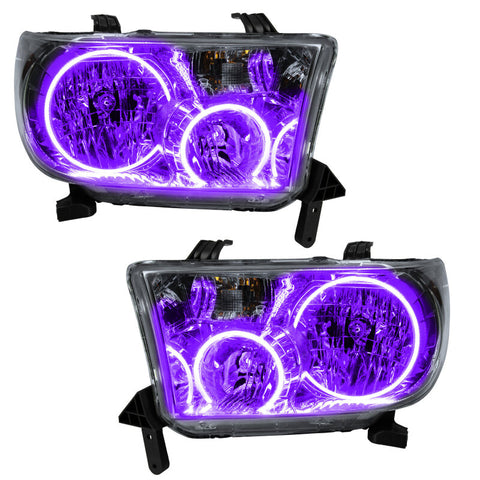 Oracle 08-16 Toyota Sequoia SMD HL - ColorSHIFT - 7096-330