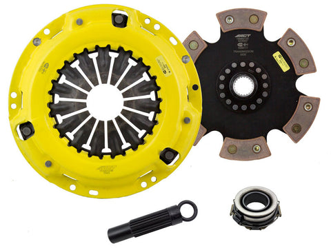 ACT 1988 Toyota Camry HD/Race Rigid 6 Pad Clutch Kit - TY3-HDR6