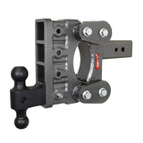 Gen-Y The Boss Torsion-Flex 3in Shank 6in Drop 2.4K TW 21K Hitch w/GH-061 Dual-Ball - GH-1814