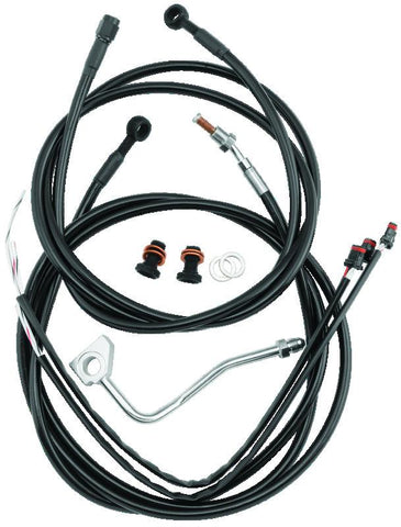 Burly Brand Control Kit 15in - Black - B30-1100