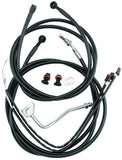 Burly Brand Control Kit 15in Bag Bar - Black - B30-1295