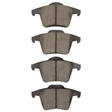 DFC 03-14 Volvo XC90 Rear 4000 Hybridynamic Brake Pads - 4000-0980-00