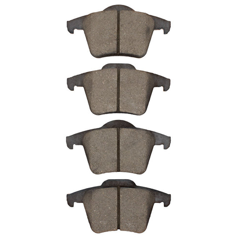 DFC 03-14 Volvo XC90 Rear 4000 Hybridynamic Brake Pads - 4000-0980-00