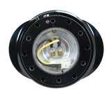NRG Quick Release Gen 2.2 - Black Body / Shiny Black Oval Ring - SRK-220BK