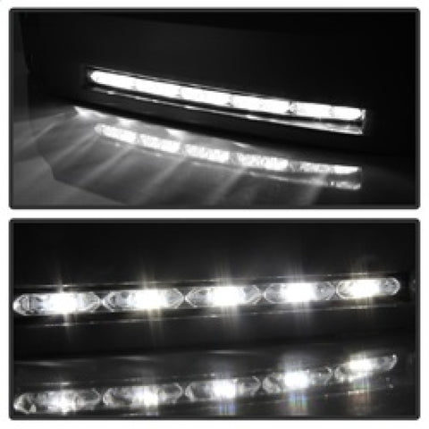 Spyder Toyota Tundra 07-13 Daytime LED Running Lights wo/switch Unpainted FL-DRL-TTU07-PB - 5077721