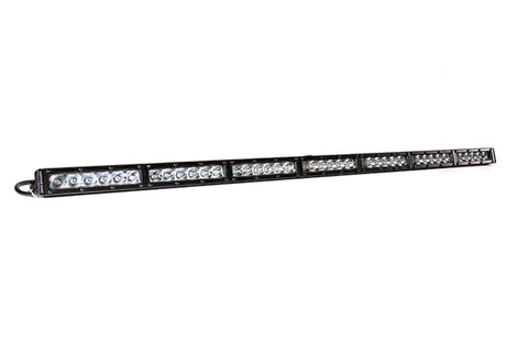 Diode Dynamics 42 In LED Light Bar Single Row Straight Clear Driving Each Stage Series - DD5020