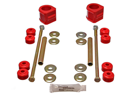 Energy Suspension GM 4 X Front Stab Bar Bushing - Red - 3.5136R