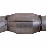BBK 79-04 Mustang Coyote Swap Short Mid X Pipe w Catalytic Converters 3.0 For BBK Long Tube Headers - 1786