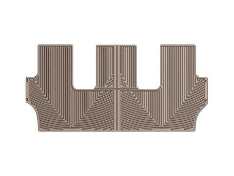 WeatherTech 11+ Honda Odyssey Rear Rubber Mats - Tan - W213TN