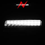ANZO Wrangler 18-21/Gladiator 20+ LED Side Marker Lights Smoke w Sequential Signal - 511088
