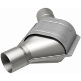MagnaFlow Universal Catalytic Converter 2.25inch Angled Inlet/Outlet - 99185HM