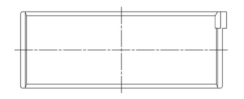 ACL Honda F20C/F22C / 97-01 H22A4 0.25mm Oversized High Performance Rod Bearing Set - 4B1912H-.25