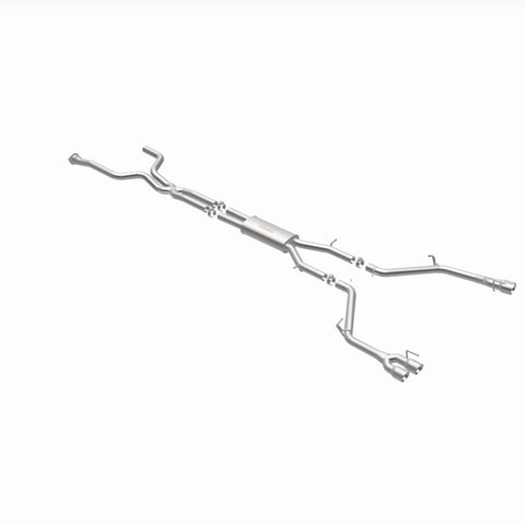 MagnaFlow CatBack 16-19 Cadillac CT6 V6 3.0L Street Series 2.5in Pipe Dia Polished Tips - 19301