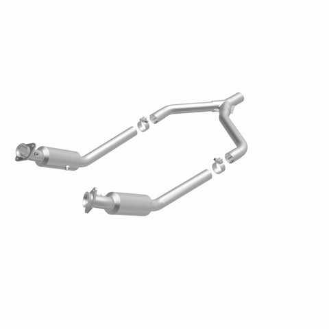 MagnaFlow Direct Fit Catalytic Converter 06-07 Mustang 4.0L OEM - 49533