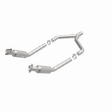 MagnaFlow Direct Fit Catalytic Converter 05-10 Ford Mustang 4.0L Y-Pipe Assembly - 23012