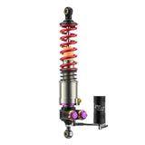KW 04-05 Porsche Carrera GT Special Edition HLS4 V5 Coilover Kit w/ Red & Blue Springs - 3097140A