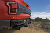 DV8 Offroad 2017-2020 Ford F-150 Raptor Tube Rear Bumper - RBFR1-01