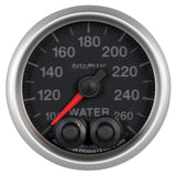 Autometer Elite 52mm 100-260 Degrees F Water Temperature Peak and Warn Gauge w/ Electronic Control - 5654