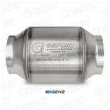 GESI G-Sport 400 CPSI GEN 2 EPA Compliant 3.0in Inlet/Out Catalytic Converter-4.5in x 4in 500-850HP - 85230