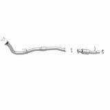 MagnaFlow Direct Fit Catalytic Converter 04-06 Avalanche Passenger Side 8.1L - 447274