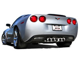 Borla 09-11 Chevrolet Corvette 6.2L V8 Aggressive ATAK Catback Exhaust - 140414