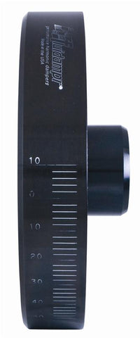 Fluidampr Chevy 396-427 CID V8 w/ one 3/16 and one 1/4 key slot Steel Internally Balanced Damper - 800131