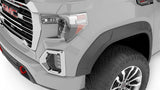 Bushwacker 19-22 GMC Sierra 1500 DRT Style Flares 4pc - Black - 40946-02