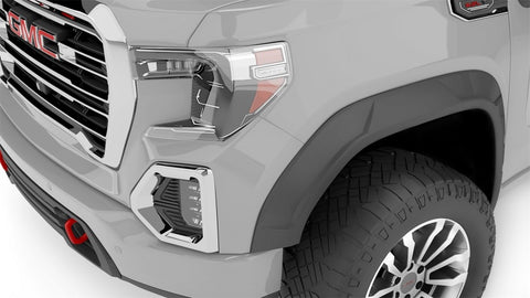 Bushwacker 19-22 GMC Sierra 1500 DRT Style Flares 4pc - Black - 40946-02