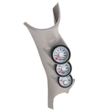 Autometer 03-09 Dodge Ram Triple Pillar Gauge Kit - 7099
