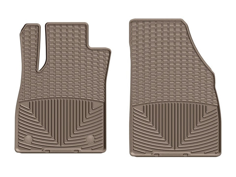 WeatherTech 2013-2019 Chevrolet Trax Front Rubber Mats - Tan - W368TN