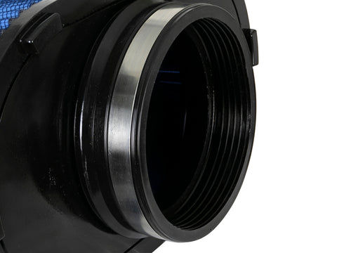 aFe MagnumFLOW Intake Replacement Air Filter w/Pro 5R Media 5in F / 11x6.5in B / 8.5x4in T / 7.5in H - 24-90108