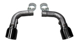 Corsa 2016-24 Chevy Camaro SS 2.75in Inlet / 4.5in Outlet Black PVD Tip Kit (For Corsa Exhaust Only) - 14775BLK