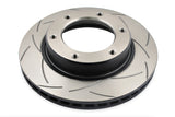 DBA 90-92 Toyota Land Cruiser Front Street Series Slotted Brake Rotor - DBA782S