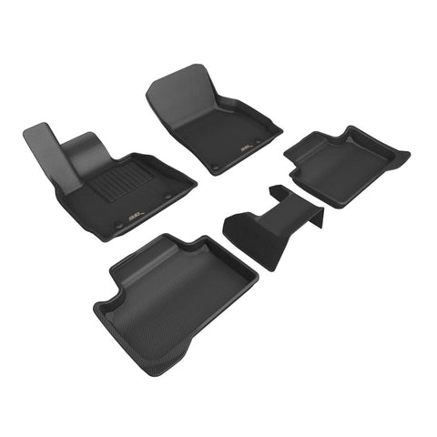 3D MAXpider 25-26 BMW X3 (G45) Kagu Black R1 R2 - L1BM14801509